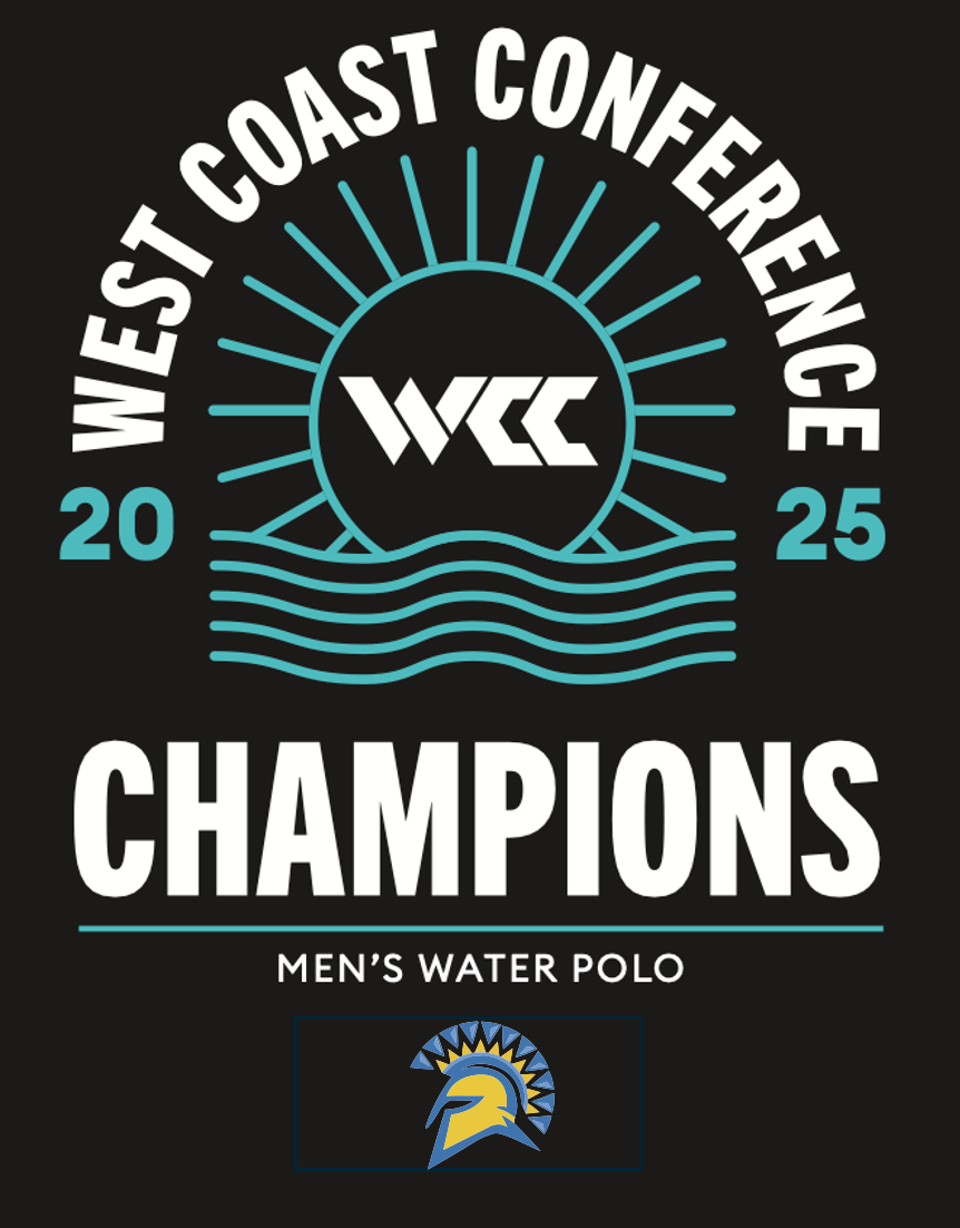 San Jose State - 2025 Water Polo Champions T-Shirt