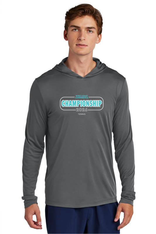 Tennis Championship Hooded Pullover