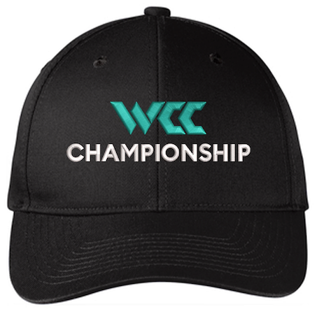 West Coast Conference Adjustable Baseball Hat