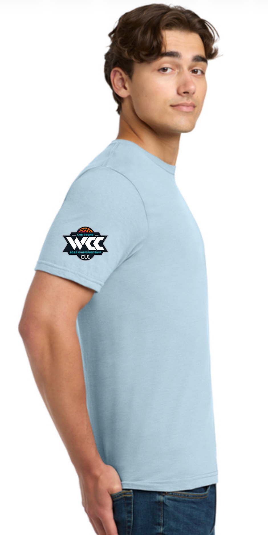 SAN DIEGO: Basketball T-shirt