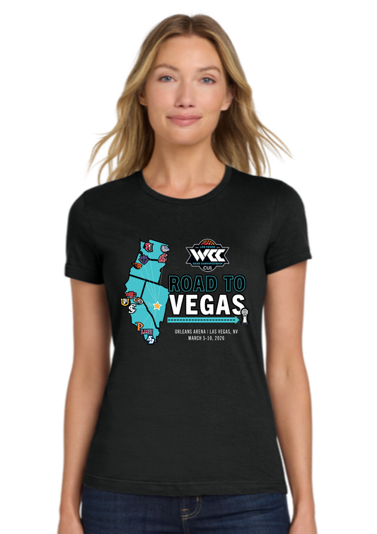 Men's and Women's Basketball Championships Road to Vegas T-Shirt
