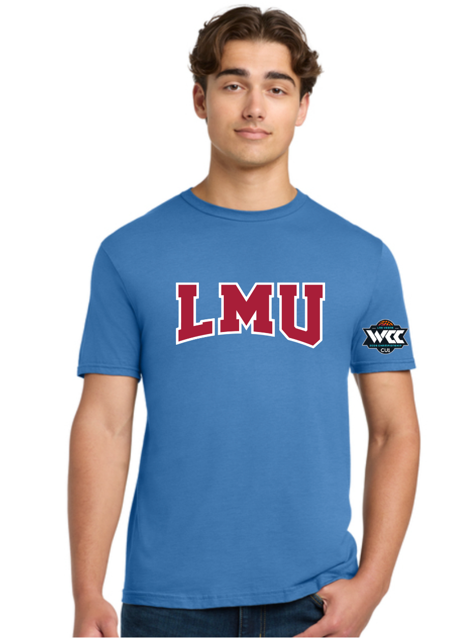 LMU : Basketball T-shirt
