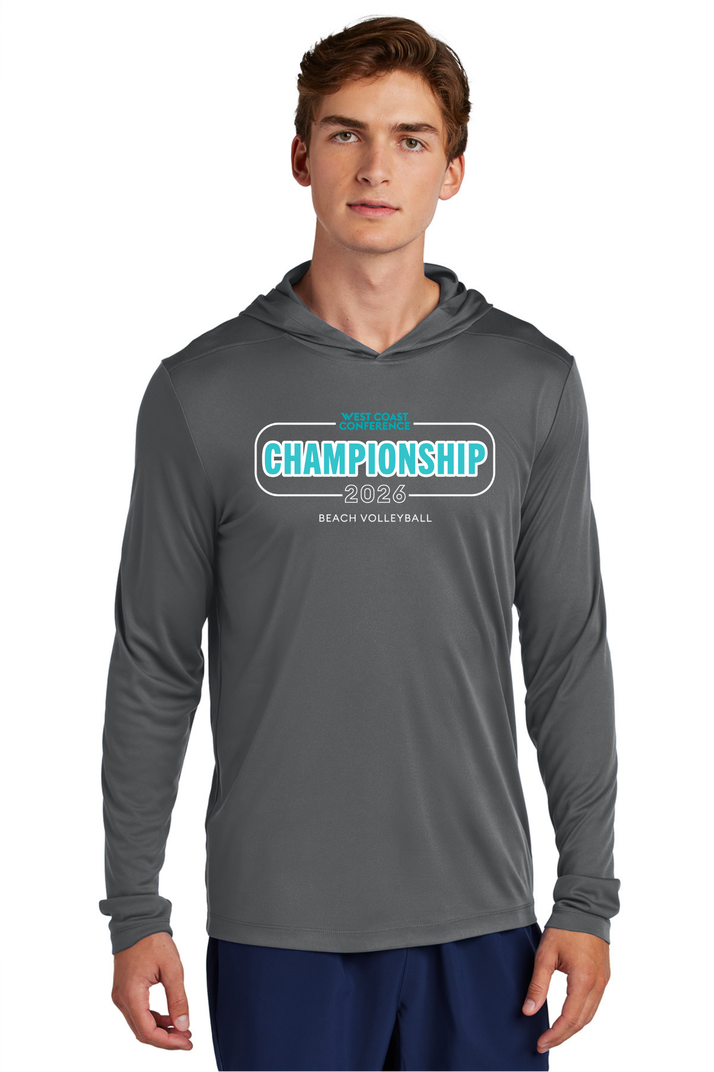 Beach Volleyball Championship Hooded Pullover