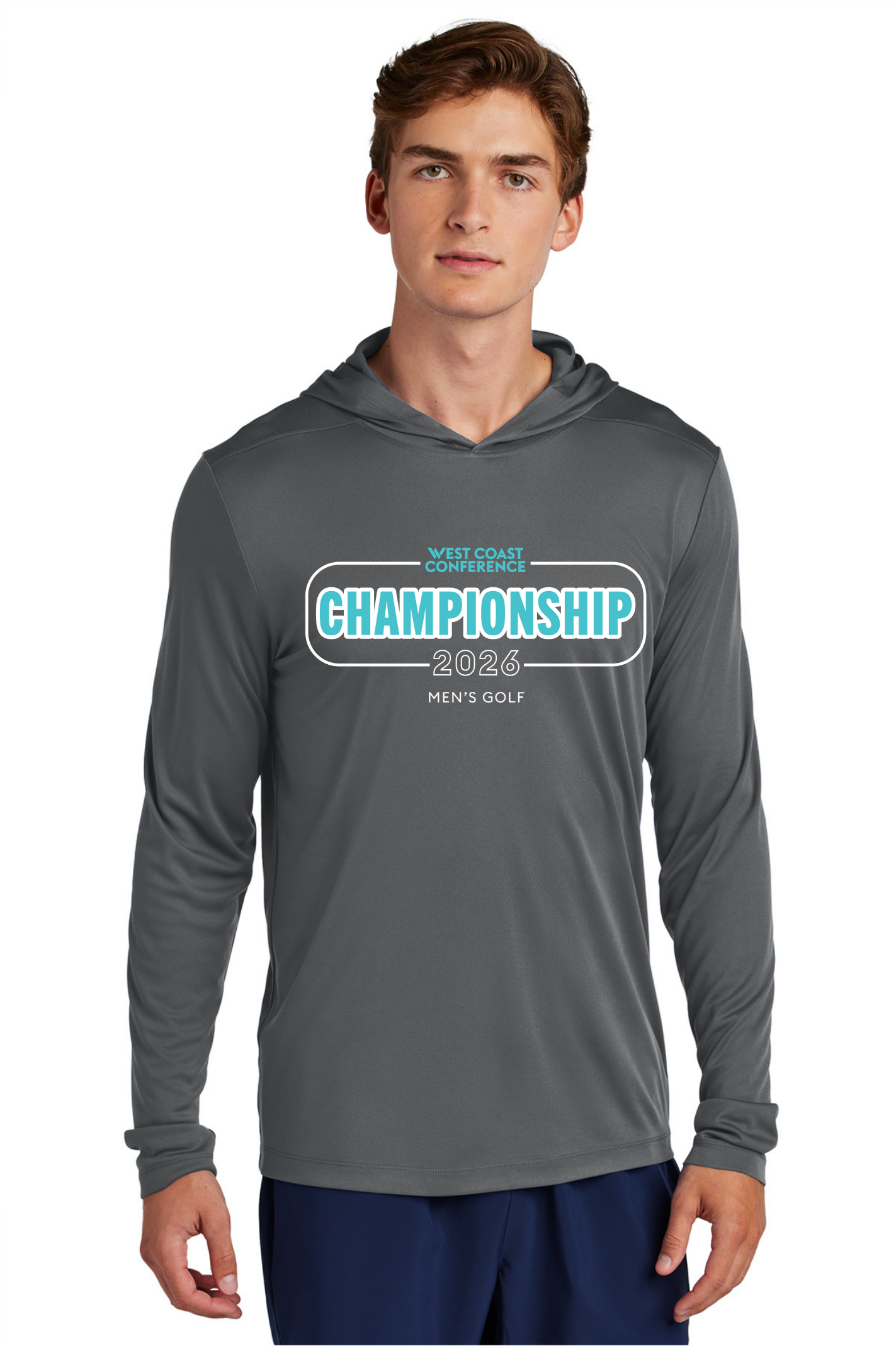 Men's Golf Championship Hooded Pullover