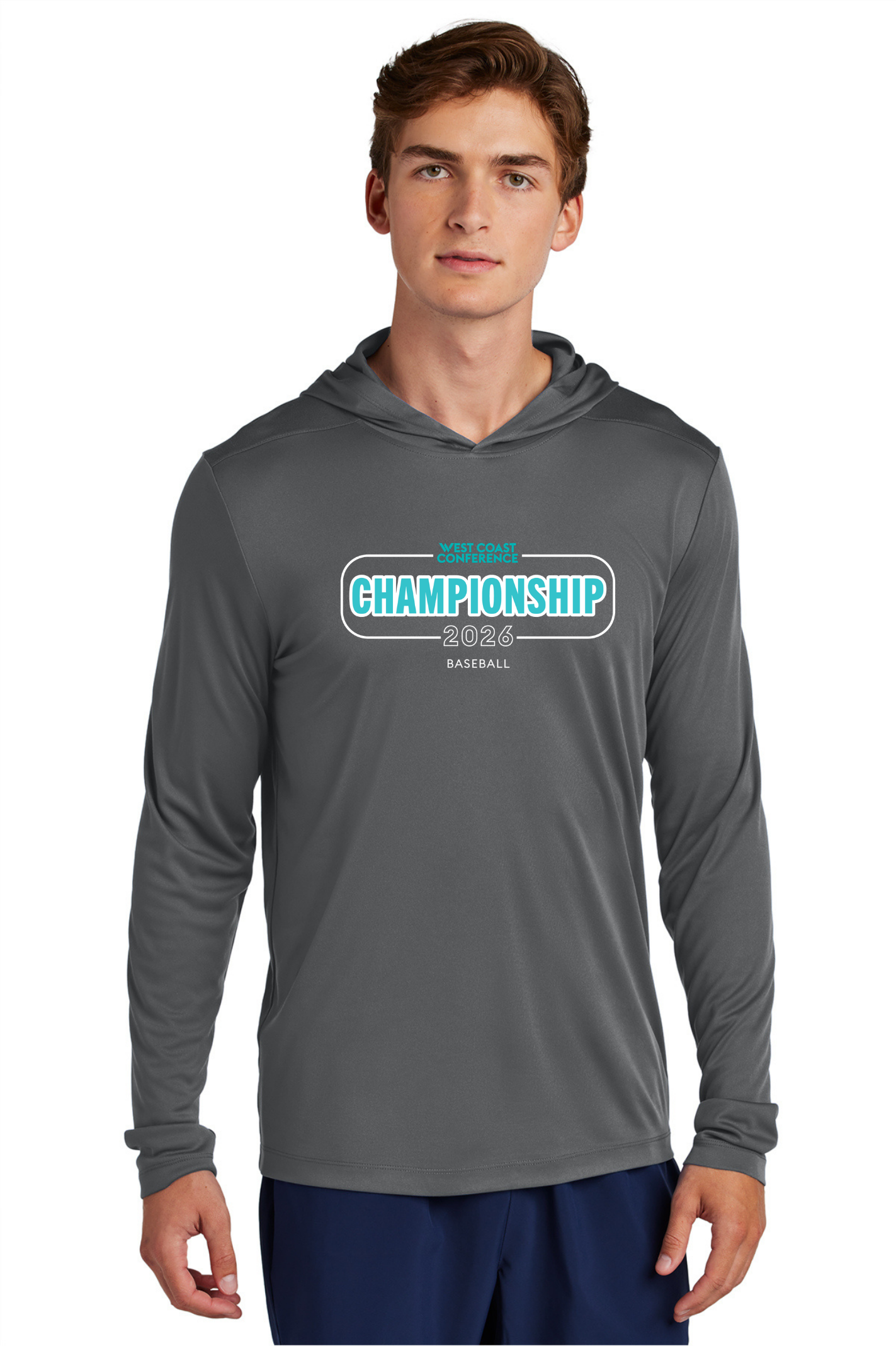 Baseball Championship Hooded Sweatshirt
