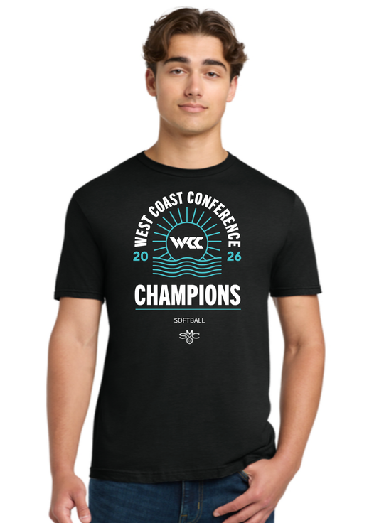 Saint Mary's - 2026 Softball Champions T-Shirt