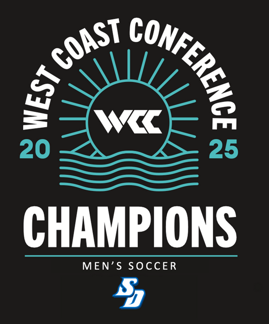 San Diego - 2025 Men's Soccer Champions T-Shirt