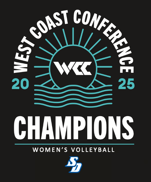 San Diego - 2025 Women's Volleyball Championship T-Shirt