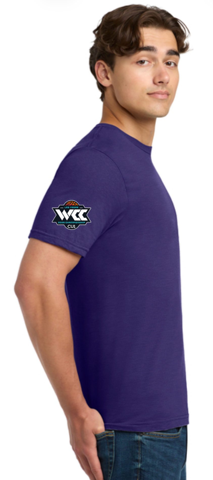 PORTLAND : Basketball T-shirt