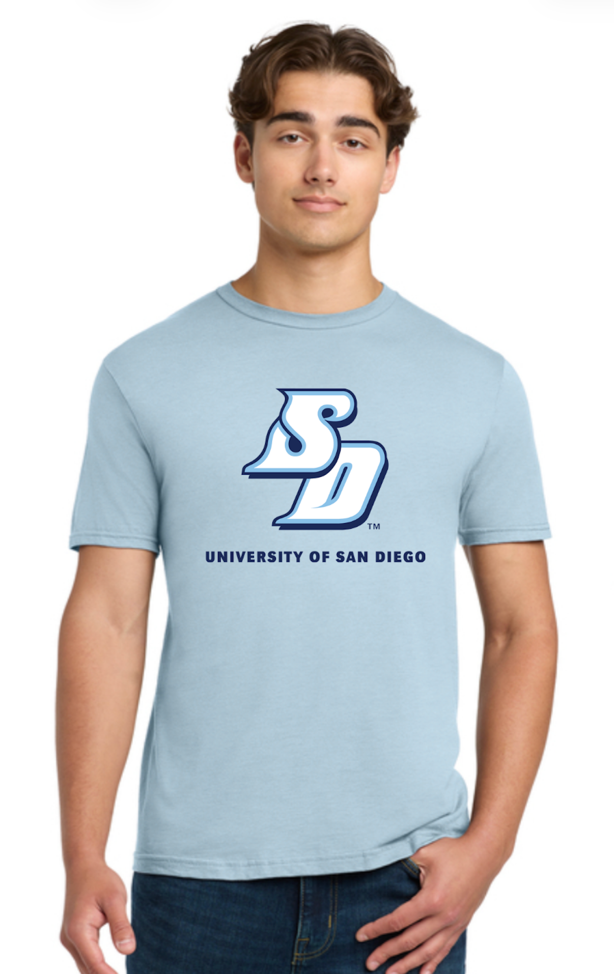 SAN DIEGO: Basketball T-shirt