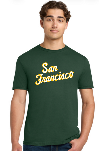 SAN FRANCISCO: Basketball T-shirt