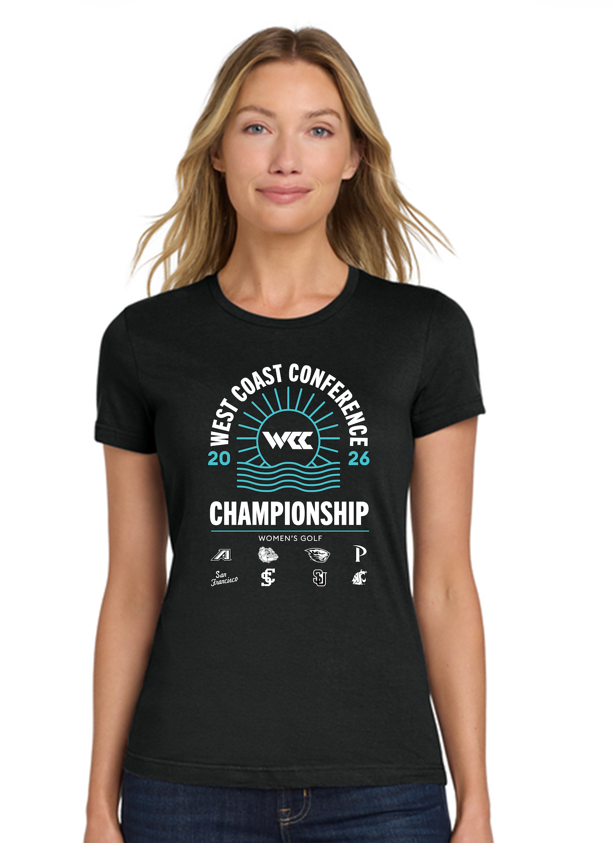 Women's Golf Championships Event T-Shirt