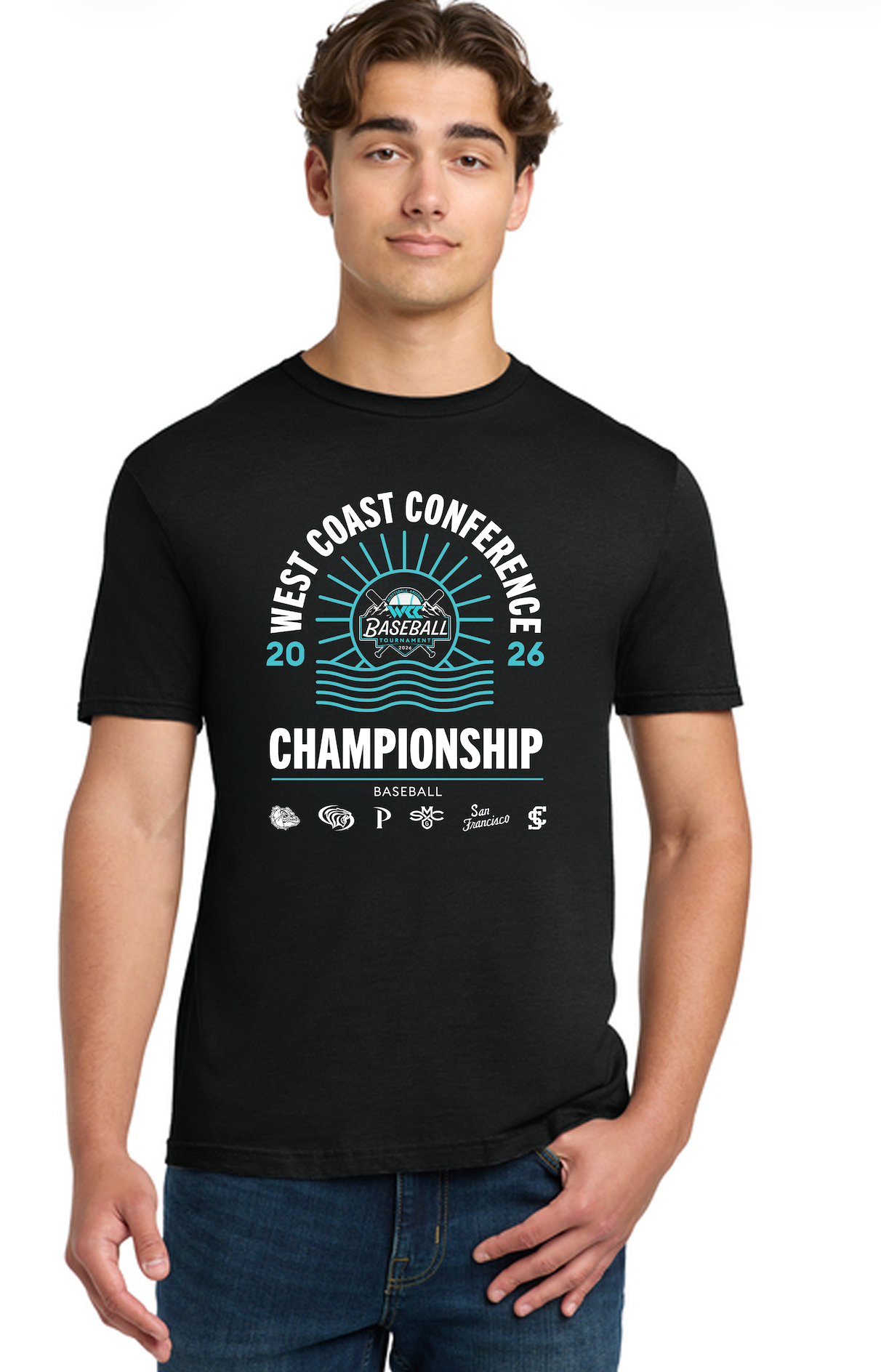 Baseball Championships Event T-Shirt