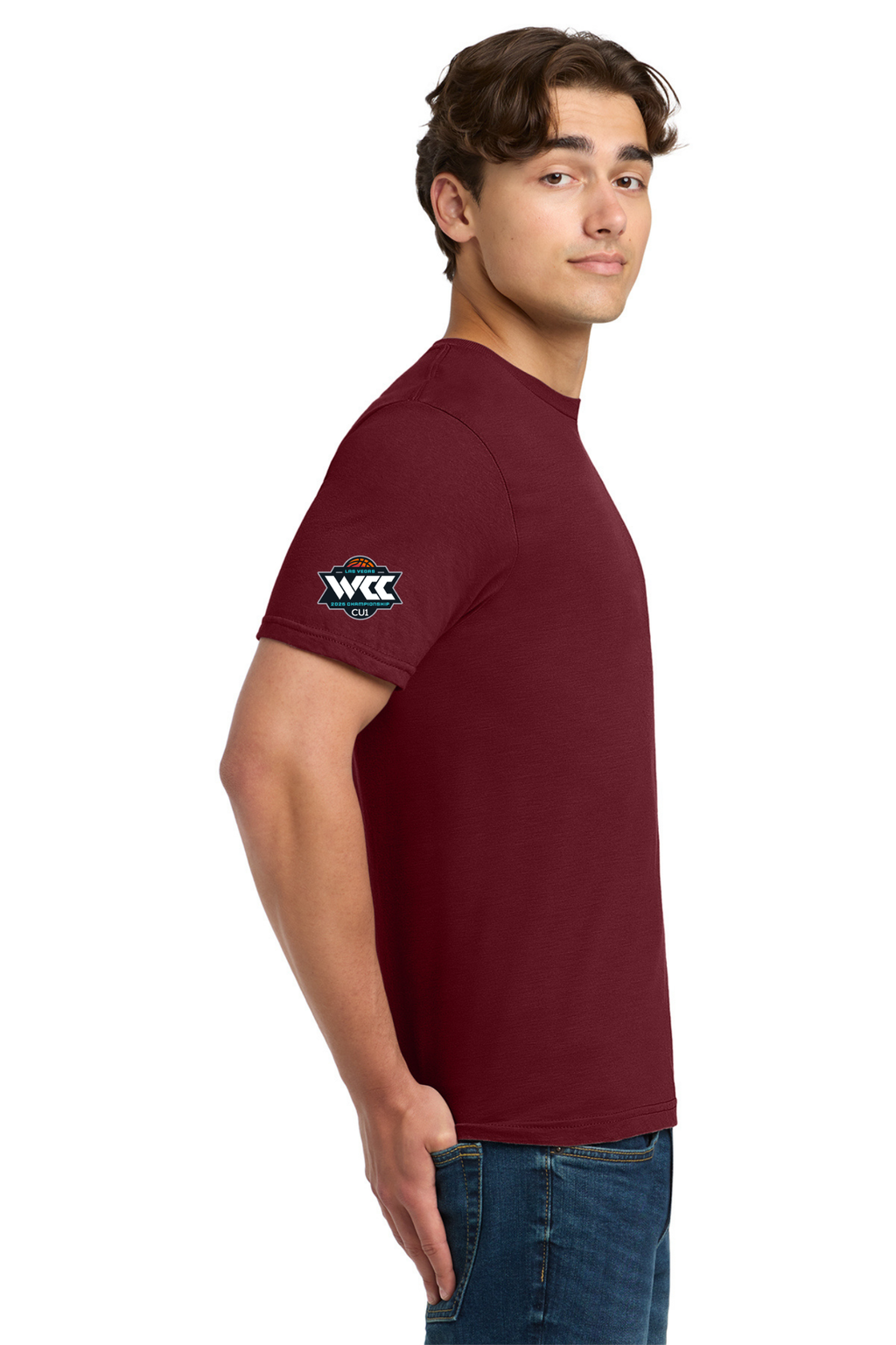 SANTA CLARA: Basketball T-shirt
