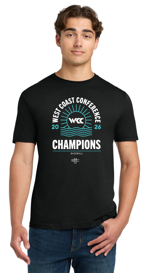 Saint Mary's - 2026 Baseball Champions T-Shirt