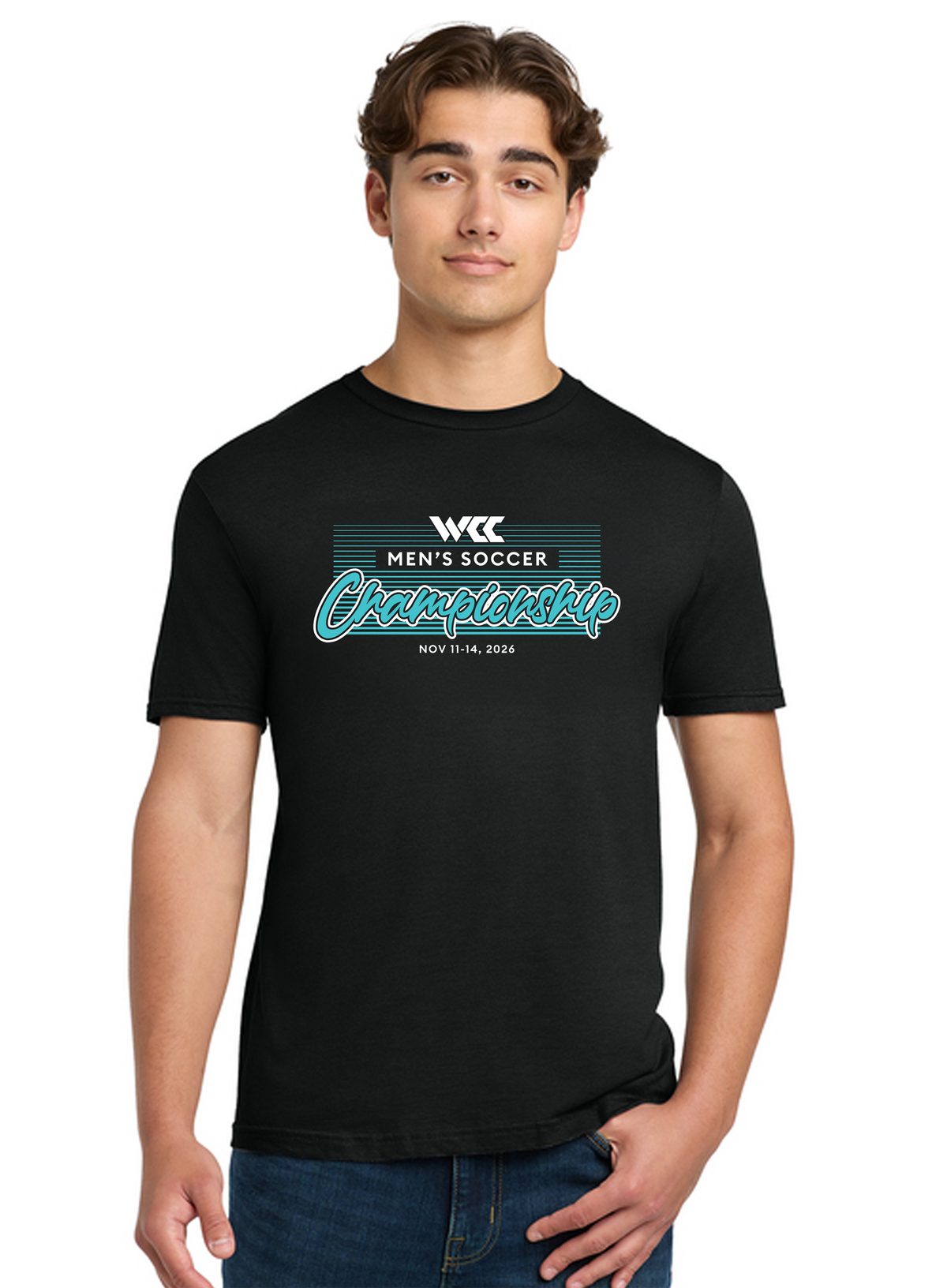 2026 Men's Soccer Champion T-shirt