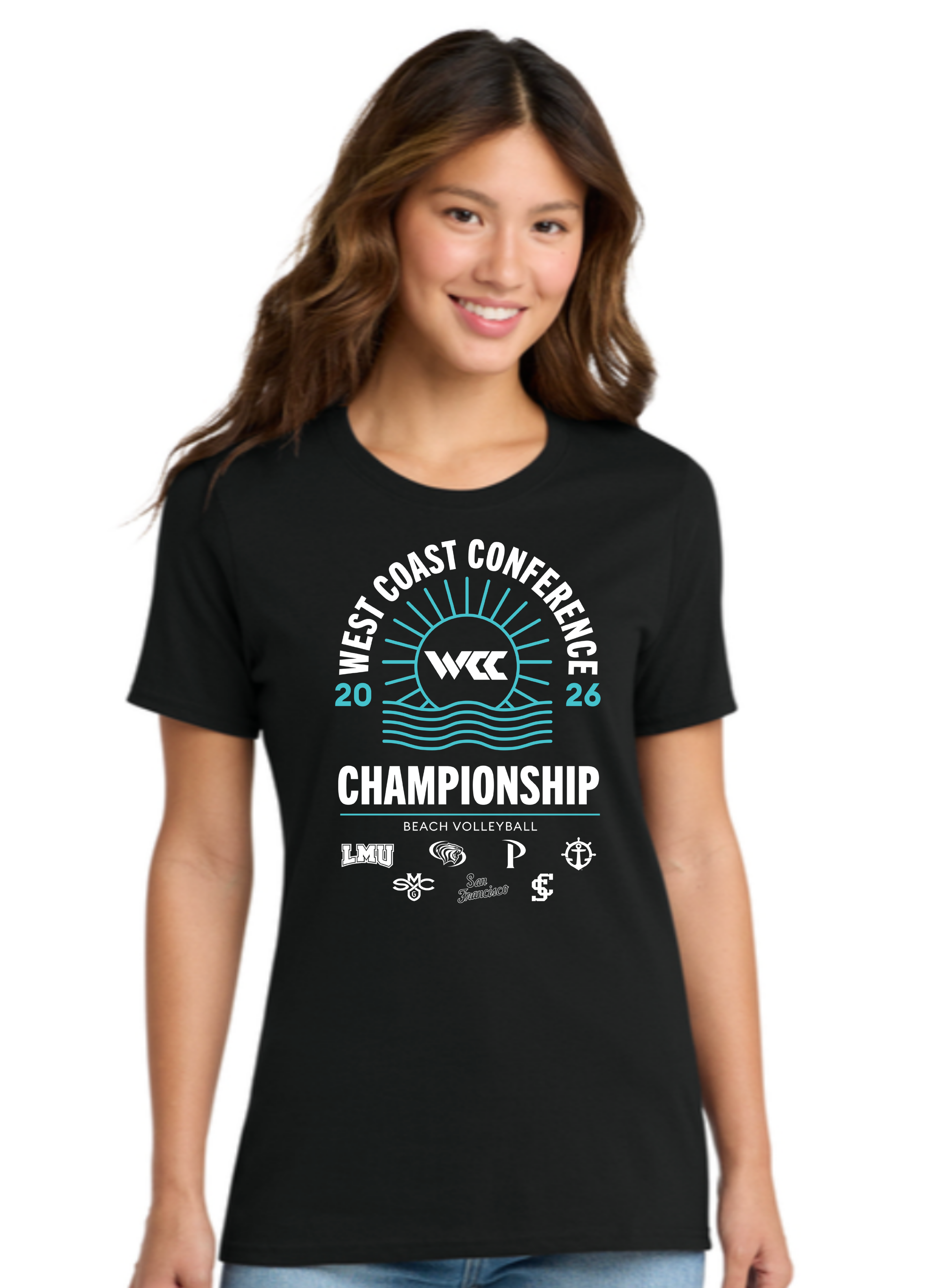 Beach Volleyball Championships Event T-Shirt