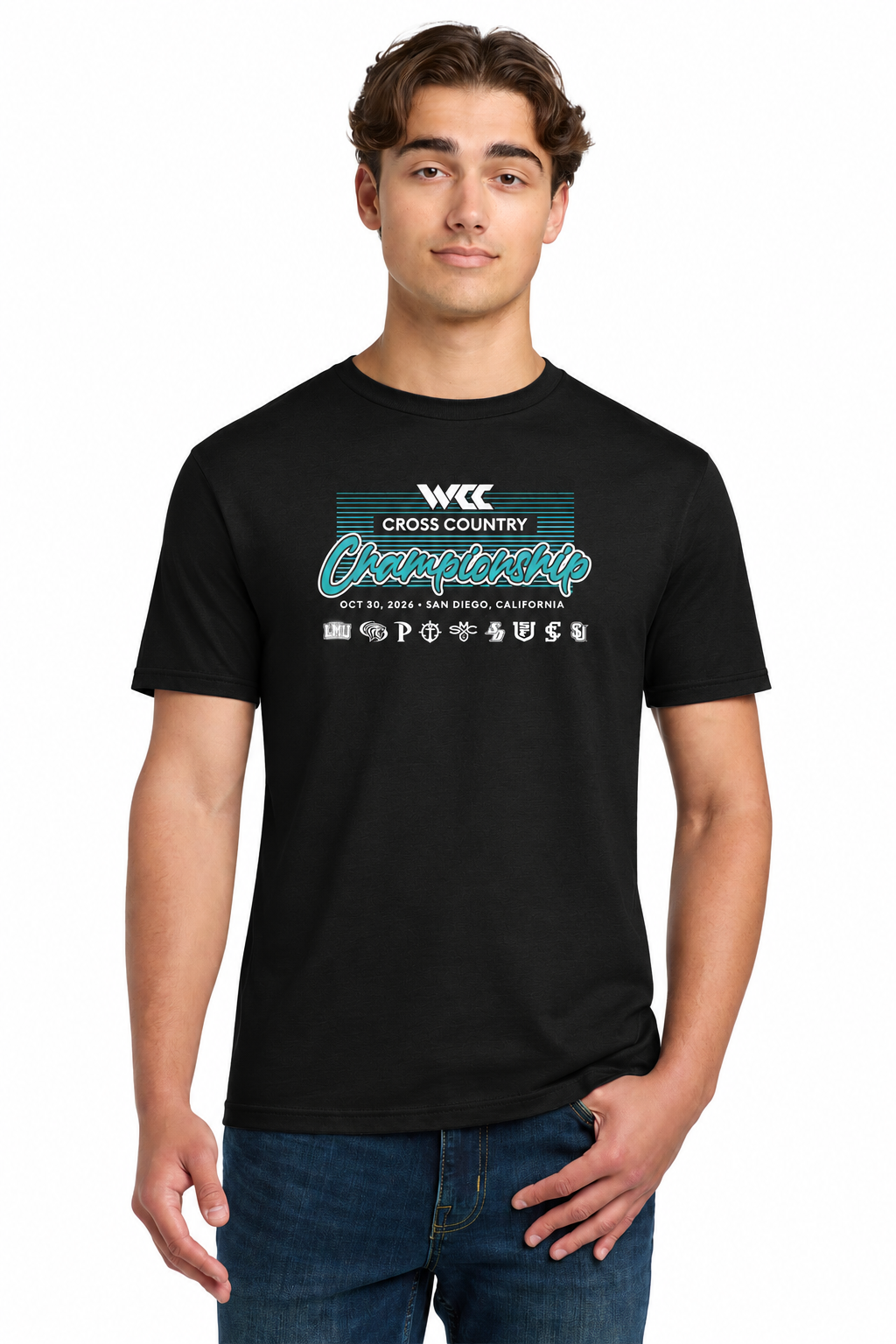 2026 Cross Country Championship T-shirt