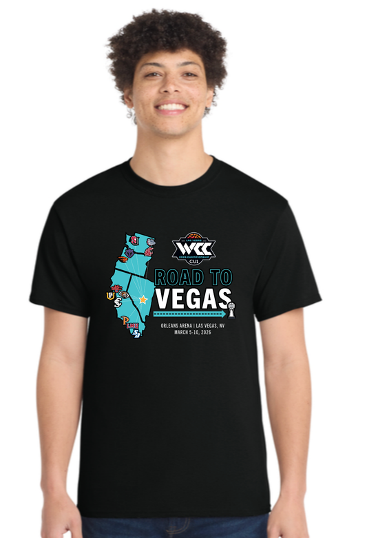 Men's and Women's Basketball Championships Road to Vegas T-Shirt