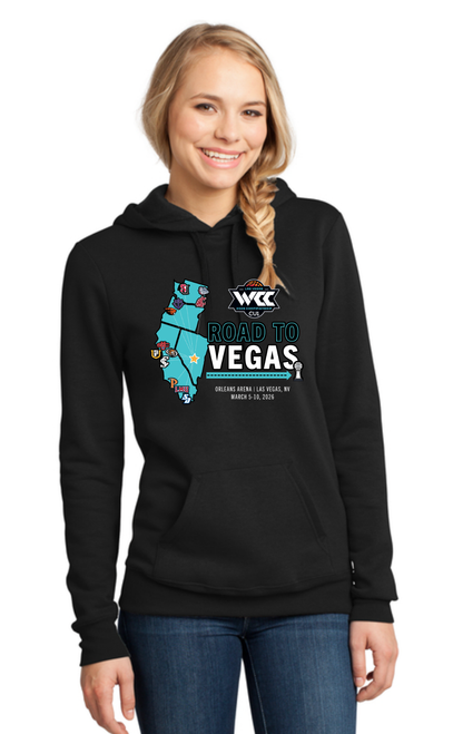 Men's and Women's Basketball Championship "Road to Vegas" Hooded Sweatshirt