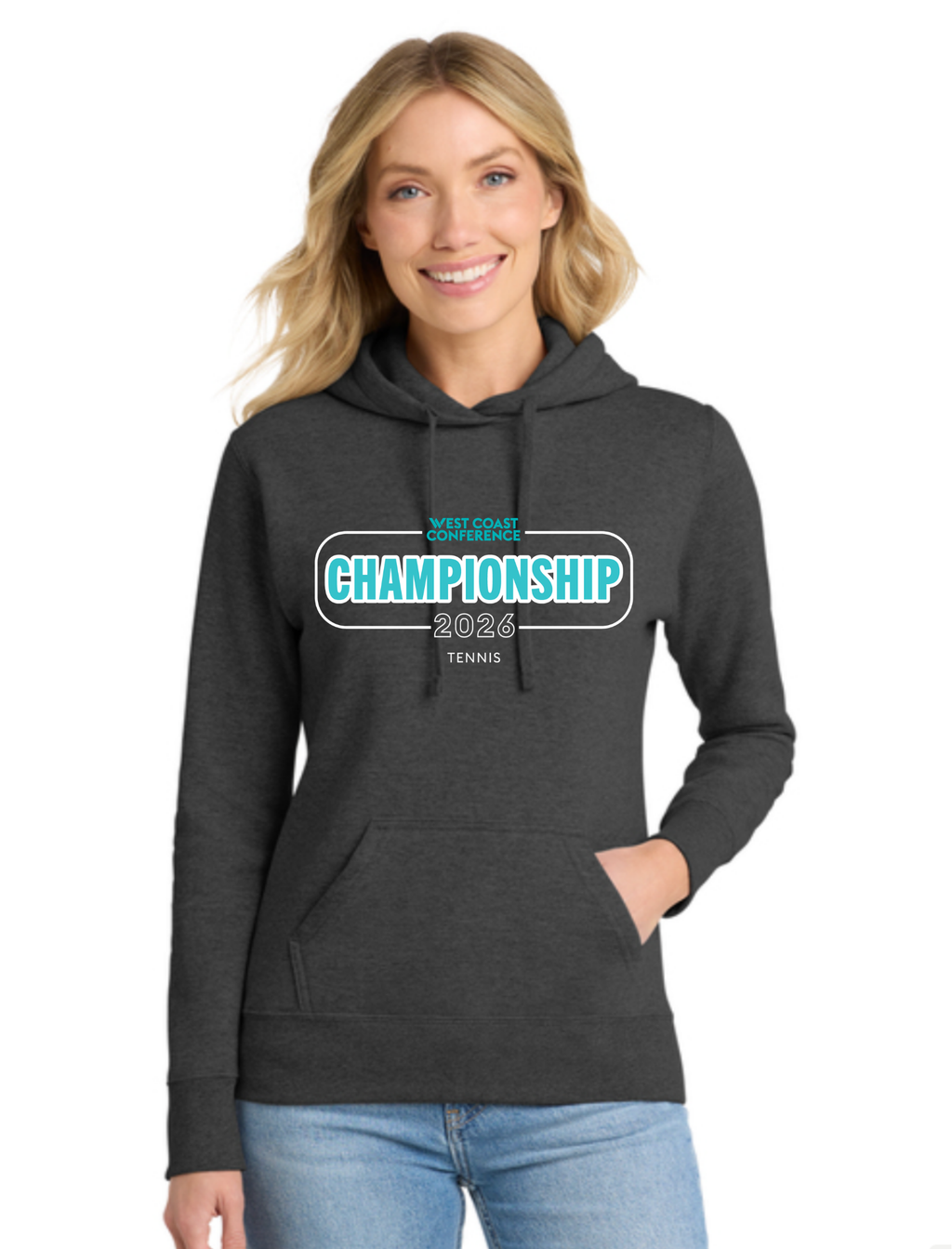 Tennis Championship Hooded Sweatshirt