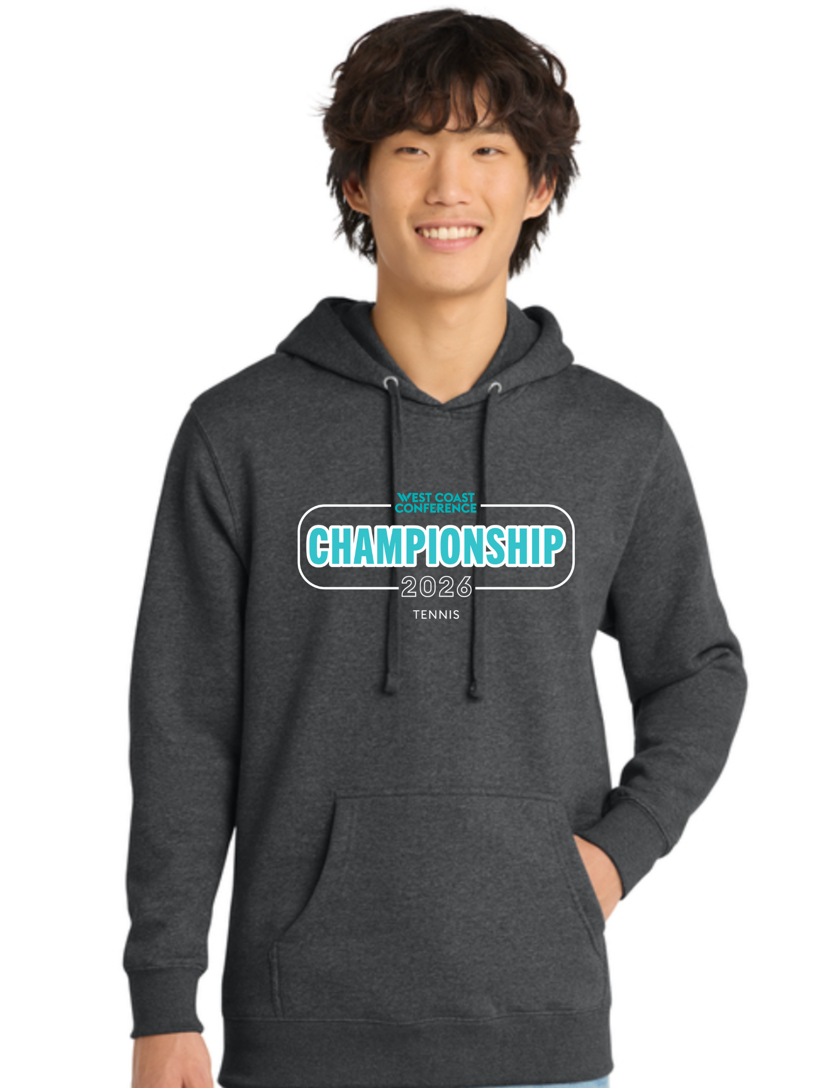 Tennis Championship Hooded Sweatshirt