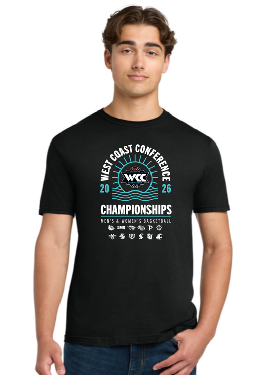 Men's and Women's Basketball Championships Theme Event T-Shirt